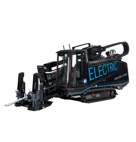GRUNDODRILL JCS130E - ELECTRIC 