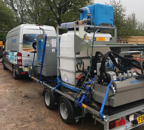 Rook Services Ltd goes trenchless to connect electric