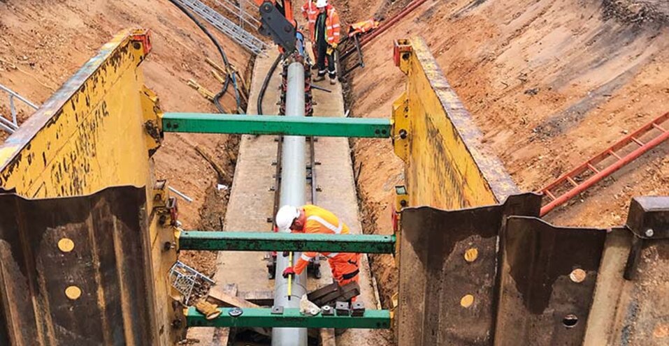GRUNDORAM works its magic for AMS Trenchless