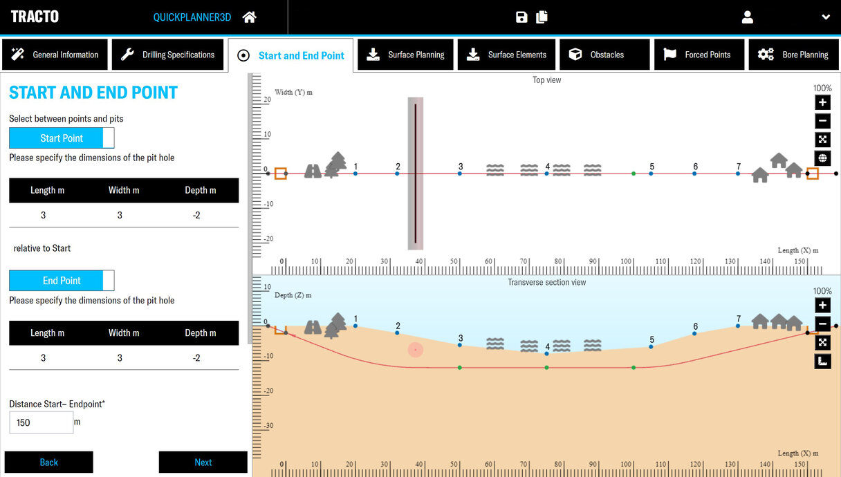 QuickPlanner3D | TRACTO