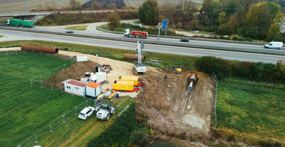 NODIG enables large-dimensioned motorway drainage