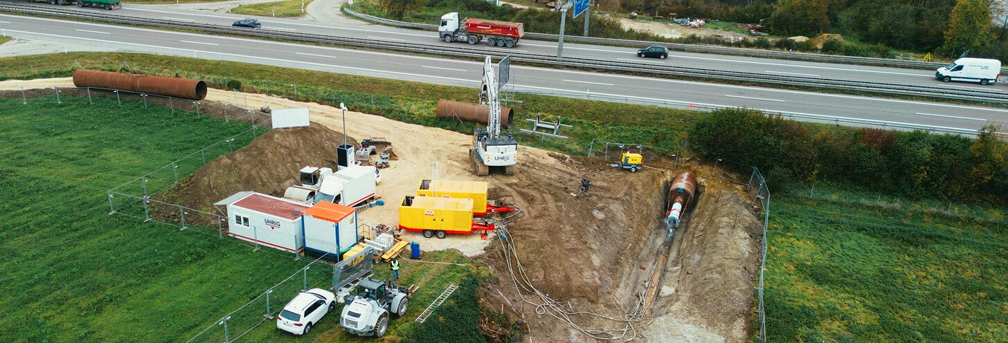 NODIG ermöglich großdimensionierte Autobahnentwässerung