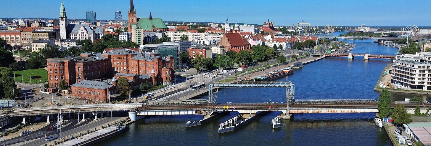 No alternative to No-Dig: Triple river crossing for fibre optic network expansion in the heart of Szczecin 