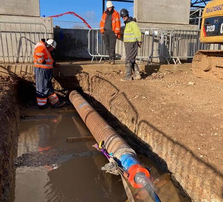 GRUNDORAM facilitates rainwater diversion project