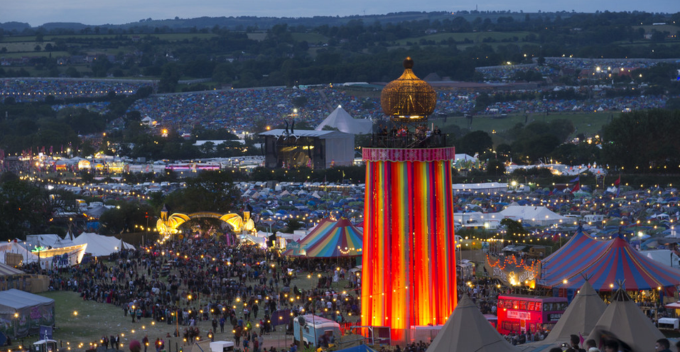 Connections made in Glastonbury