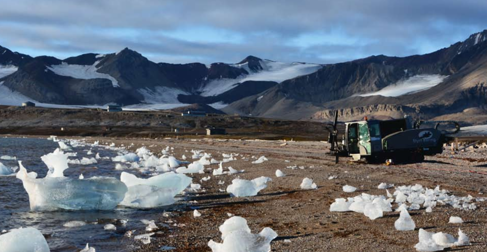 Le Grand Nord: Haut débit pour Spitzbergen