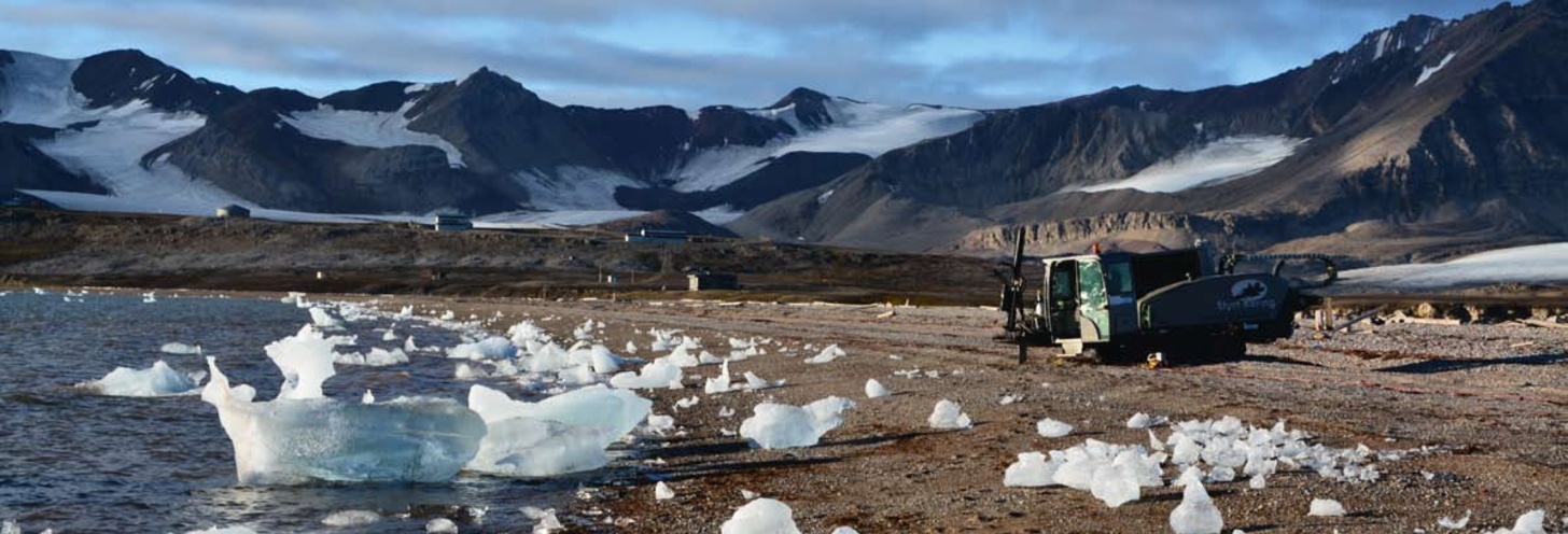 Le Grand Nord: Haut débit pour Spitzbergen