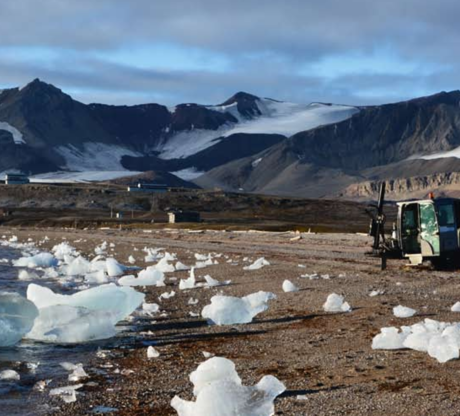Le Grand Nord: Haut débit pour Spitzbergen