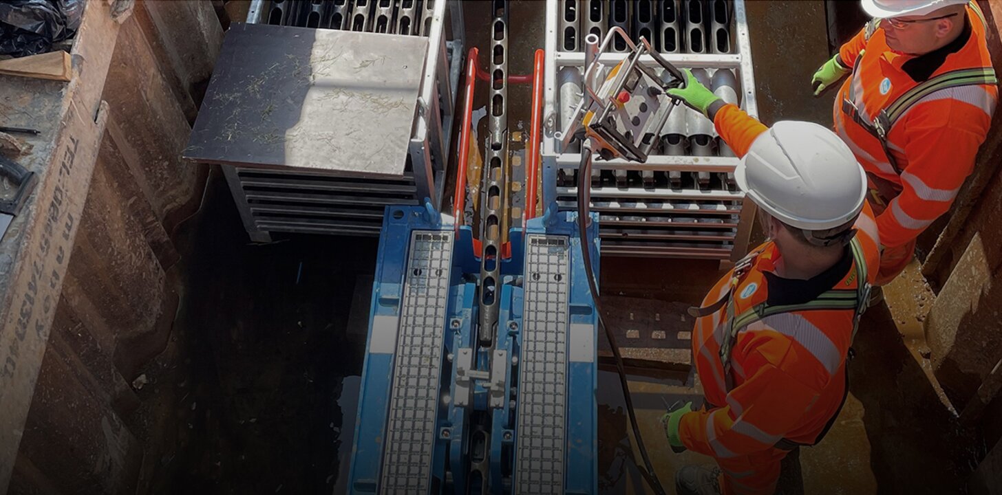 PIPE BURSTING CENTER TRAINING