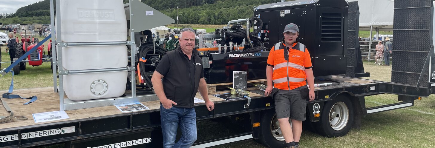GRUNDOPIT PS60 mini HDD rig for Davidson Land Services