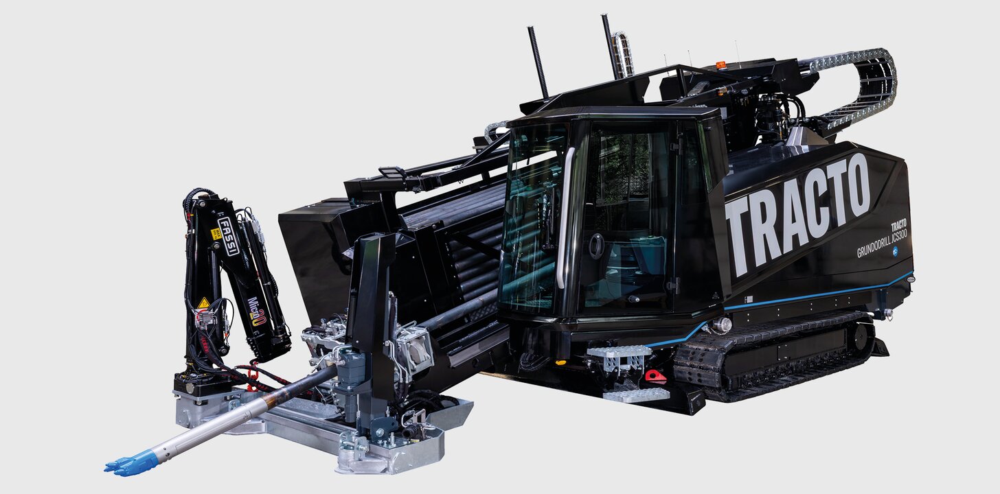 GRUNDODRILL JCS300