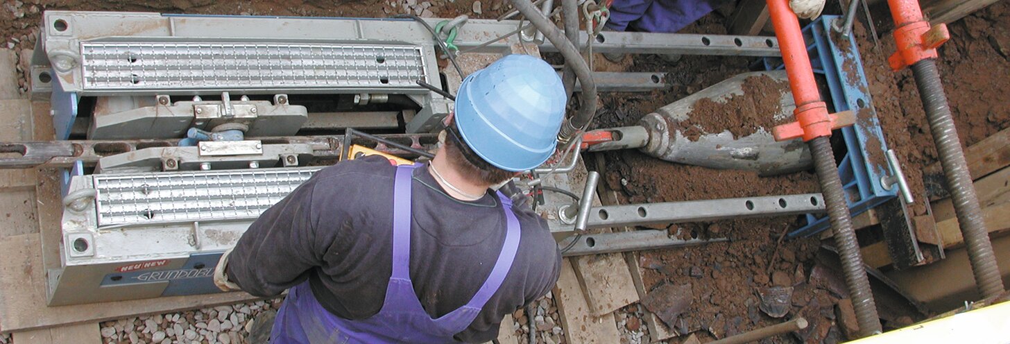 Pipe Bursting enjoys a resurgence in the light of AMP8