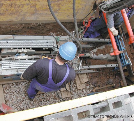Pipe Bursting enjoys a resurgence in the light of AMP8